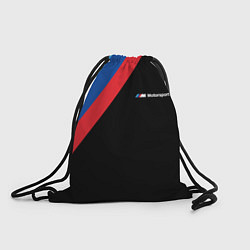 Рюкзак-мешок BMW Motosport - Три линии, цвет: 3D-принт