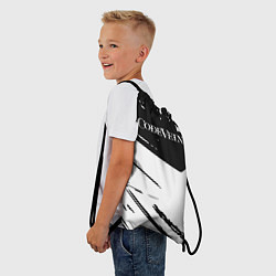 Рюкзак-мешок Code vein Logo краска, цвет: 3D-принт — фото 2