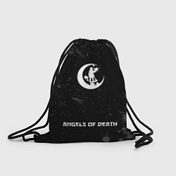Рюкзак-мешок Angels of Death японский шрифт: символ, надпись, цвет: 3D-принт