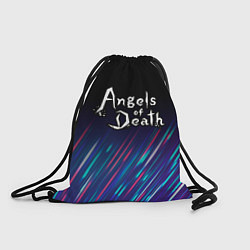 Рюкзак-мешок Angels of Death stream, цвет: 3D-принт
