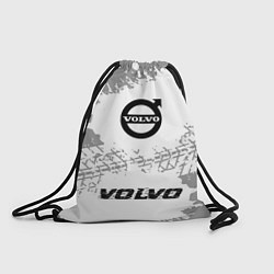 Рюкзак-мешок Volvo speed шины на светлом: символ, надпись, цвет: 3D-принт