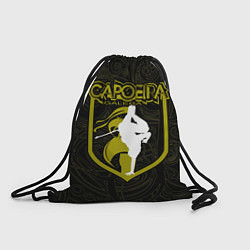 Рюкзак-мешок Capoeira Galera, цвет: 3D-принт