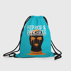 Мешок для обуви Balaclava hip-hop and pancakes