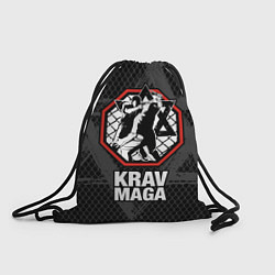 Мешок для обуви Krav-maga octagon