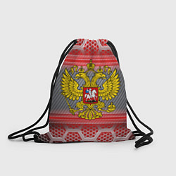 Рюкзак-мешок Россия будущего, цвет: 3D-принт