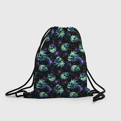 Рюкзак-мешок Skull Rick and Morty, цвет: 3D-принт