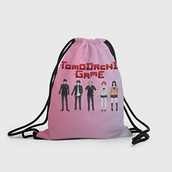 Рюкзак-мешок Tomodachi Game: персонажи, цвет: 3D-принт
