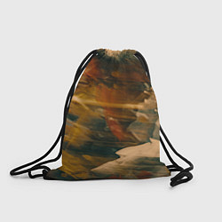 Рюкзак-мешок Туманные сюрреалистичные краски, цвет: 3D-принт