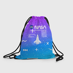 Рюкзак-мешок Nasa фигурки, цвет: 3D-принт