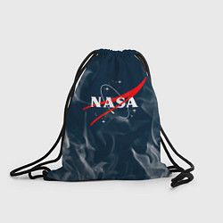 Рюкзак-мешок Nasa пламя, цвет: 3D-принт