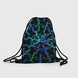 Рюкзак-мешок MOLNYA DYE, цвет: 3D-принт