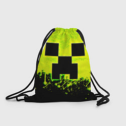 Мешок для обуви Creeper neon