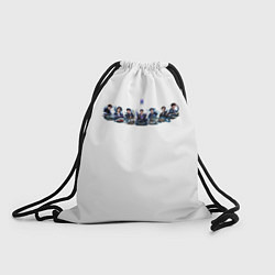 Рюкзак-мешок BTS car, цвет: 3D-принт