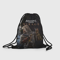 Рюкзак-мешок Скрытый Басим Assassins creed mirage, цвет: 3D-принт