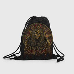 Рюкзак-мешок Slipknot - death, цвет: 3D-принт