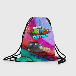 Рюкзак-мешок Super Mario Odyssey - Bullet Bill - Nintendo, цвет: 3D-принт