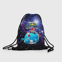 Мешок для обуви Super Mario Galaxy - Nintendo