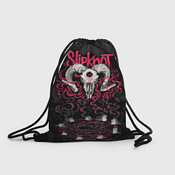 Рюкзак-мешок Slipknot - goat skull, цвет: 3D-принт