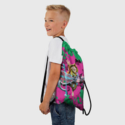 Рюкзак-мешок Милашка Худвинк, цвет: 3D-принт — фото 2