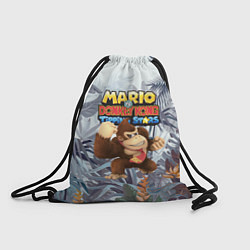 Рюкзак-мешок Mario Donkey Kong - Nintendo - Gorilla, цвет: 3D-принт