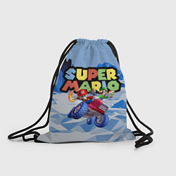 Мешок для обуви Марио и Луиджи гонщики - Super Mario