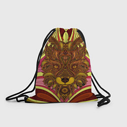 Рюкзак-мешок Изображение лисы, цвет: 3D-принт