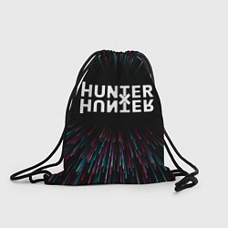 Рюкзак-мешок Hunter x Hunter infinity, цвет: 3D-принт