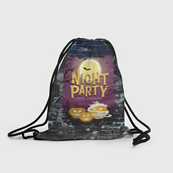 Мешок для обуви Ночная вечеринка - Pumpkin