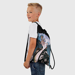 Рюкзак-мешок Взгляд Изана, цвет: 3D-принт — фото 2