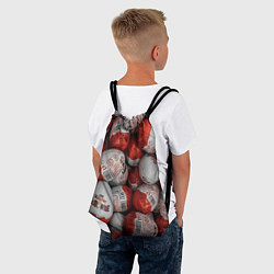 Рюкзак-мешок Фон из киндер сюрприз, цвет: 3D-принт — фото 2