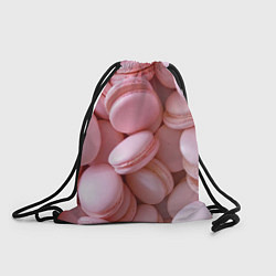 Рюкзак-мешок Красные и розовые кексы, цвет: 3D-принт