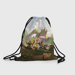 Рюкзак-мешок Джунгли - Майнкрафт, цвет: 3D-принт