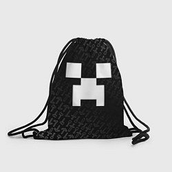 Рюкзак-мешок Криппер - паттерн инструментов - Майнкрафт, цвет: 3D-принт