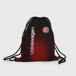 Рюкзак-мешок Volkswagen art, цвет: 3D-принт