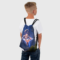 Рюкзак-мешок Кандакия в примогеме, цвет: 3D-принт — фото 2