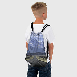 Рюкзак-мешок Мерседес - очередная вершина!, цвет: 3D-принт — фото 2