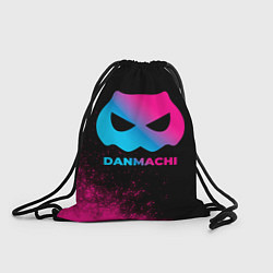 Рюкзак-мешок DanMachi - neon gradient, цвет: 3D-принт