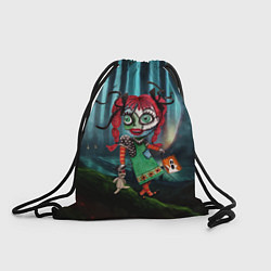 Рюкзак-мешок Страшная кукла, цвет: 3D-принт