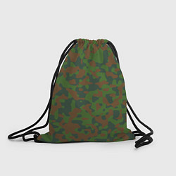 Рюкзак-мешок Камуфляж WW2 Soviet, цвет: 3D-принт