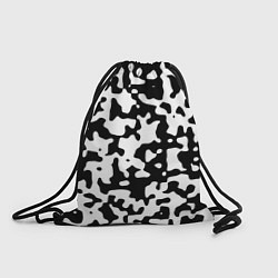 Рюкзак-мешок Камуфляж Cowskin средний, цвет: 3D-принт