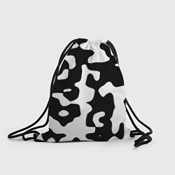 Рюкзак-мешок Камуфляж Cowskin крупный, цвет: 3D-принт