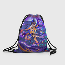 Рюкзак-мешок Сайно, цвет: 3D-принт