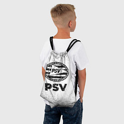 Рюкзак-мешок PSV с потертостями на светлом фоне, цвет: 3D-принт — фото 2