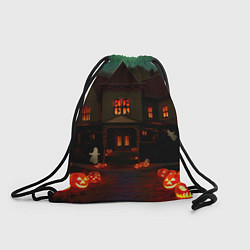 Рюкзак-мешок Дорога к ужасу, цвет: 3D-принт