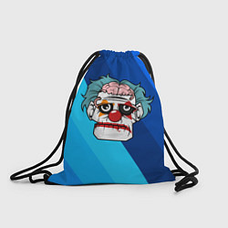 Рюкзак-мешок Зомби - клоун, цвет: 3D-принт