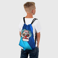 Рюкзак-мешок Зомби - клоун, цвет: 3D-принт — фото 2