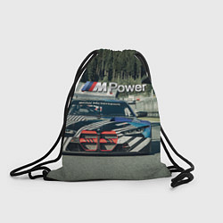 Рюкзак-мешок BMW M Power - Motorsport - Racing team, цвет: 3D-принт