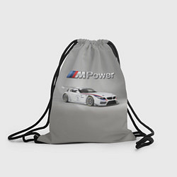 Рюкзак-мешок BMW Z4 GT3 - Motorsport - racing team, цвет: 3D-принт