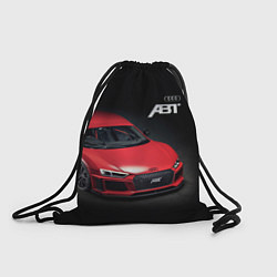 Рюкзак-мешок Audi quattro ABT autotuning, цвет: 3D-принт