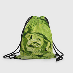 Рюкзак-мешок Свежая капуста, цвет: 3D-принт